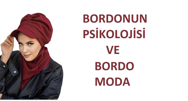 Bordo Renginin Enerjisi ve Anlamı