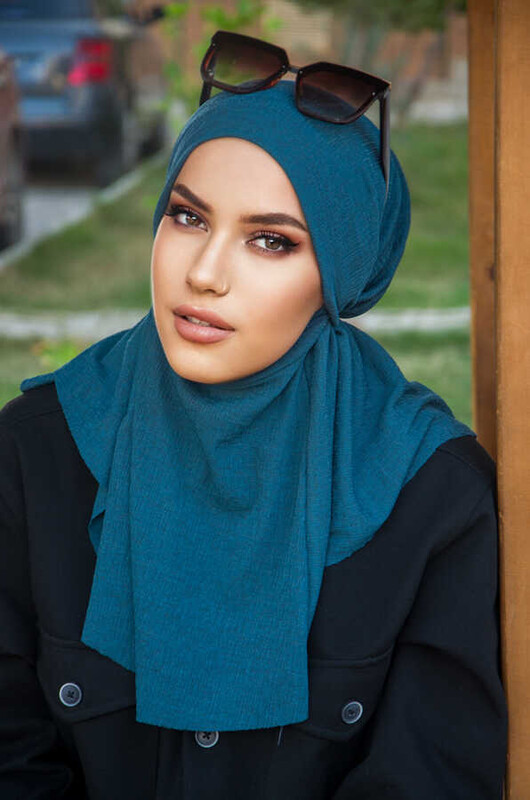  - Petrol Oversize Hijab